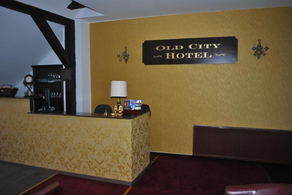 Old City Hotel บราติสลาวา ภายนอก รูปภาพ